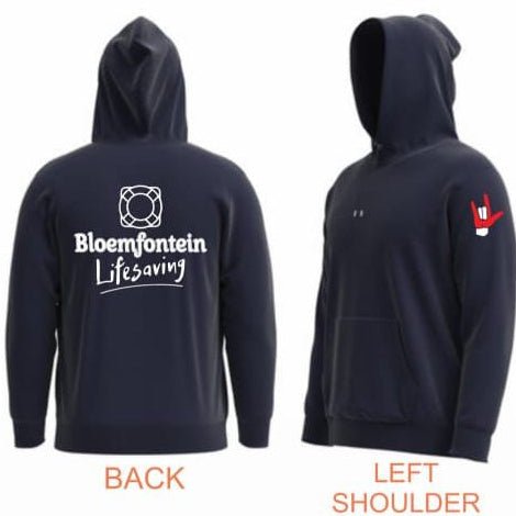 Front & Back - SWIM PARKA