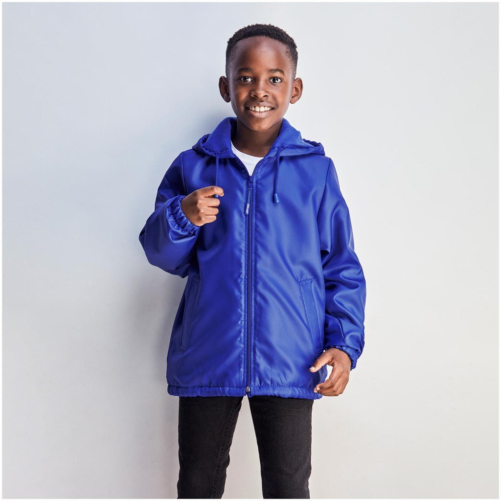 Kids Mac Jacket Lined with Polar Fleece - SWIM PARKA