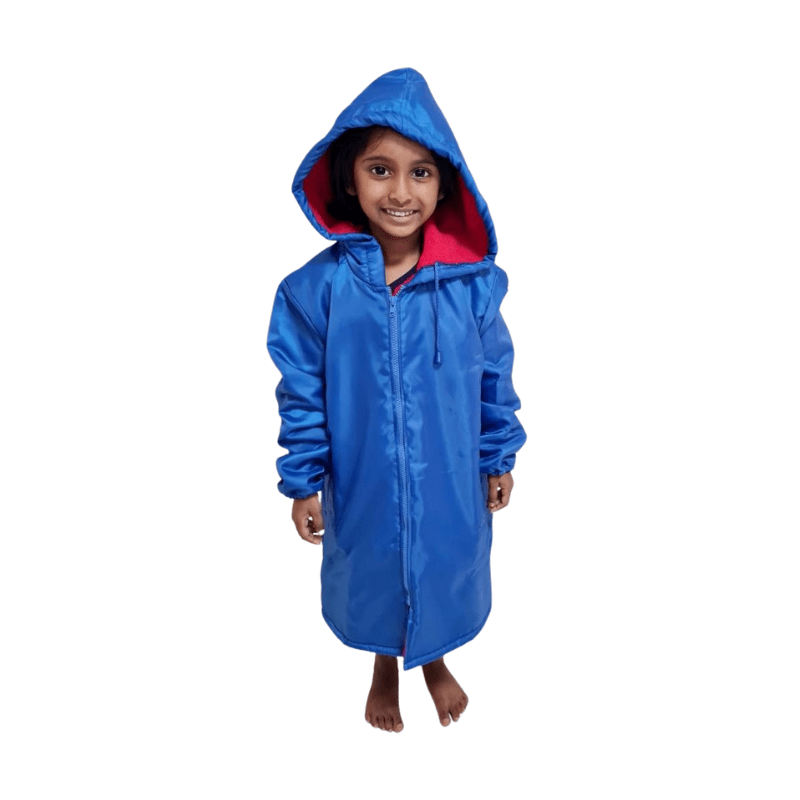 Kids Swim Parka Fleece - SWIM PARKA