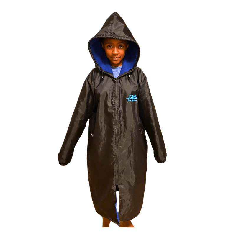 Kids Swim Parka Fleece - SWIM PARKA