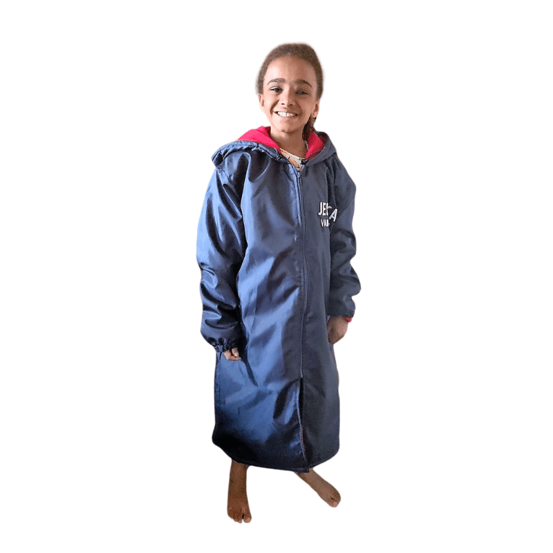 Kids Swim Parka Fleece - SWIM PARKA