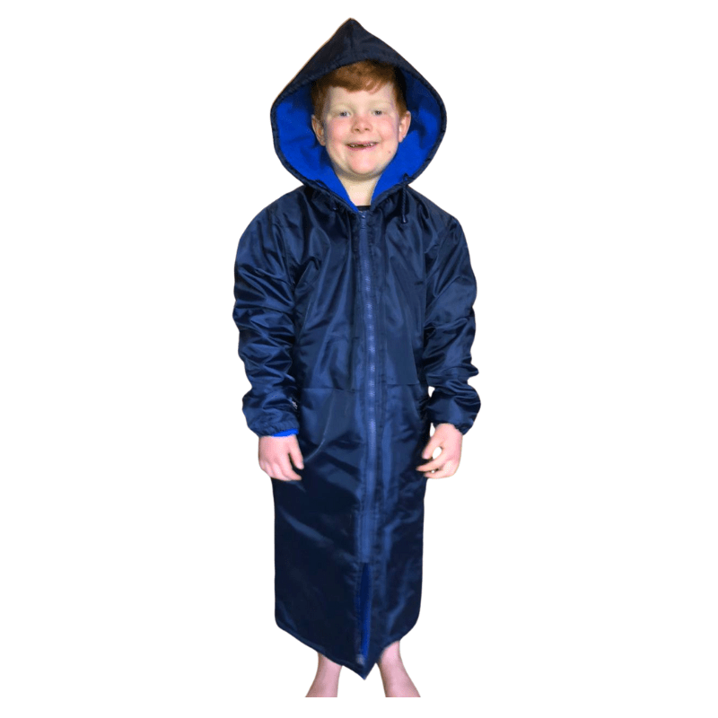 Kids Swim Parka Fleece - SWIM PARKA