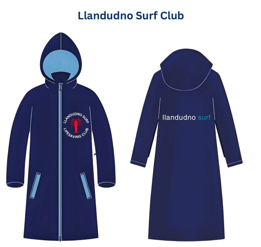 Llandudno Surf Swim Parka - SWIM PARKA