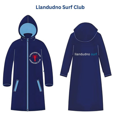 Llandudno Surf Swim Parka - SWIM PARKA