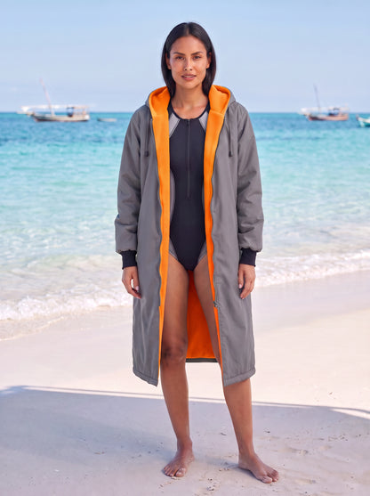Polar Fleece Swim Parka