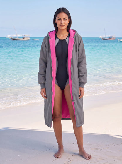 Polar Fleece Swim Parka