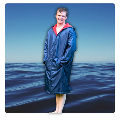 Polar Fleece Swim Parka - SWIM PARKA