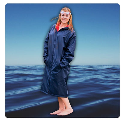 Polar Fleece Swim Parka - SWIM PARKA