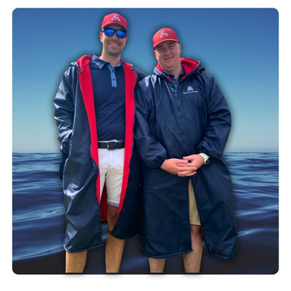 Polar Fleece Swim Parka - SWIM PARKA