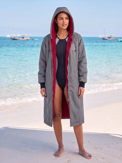 Polar Fleece Swim Parka