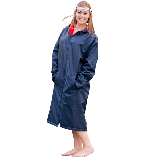Polar Fleece Swim Parka