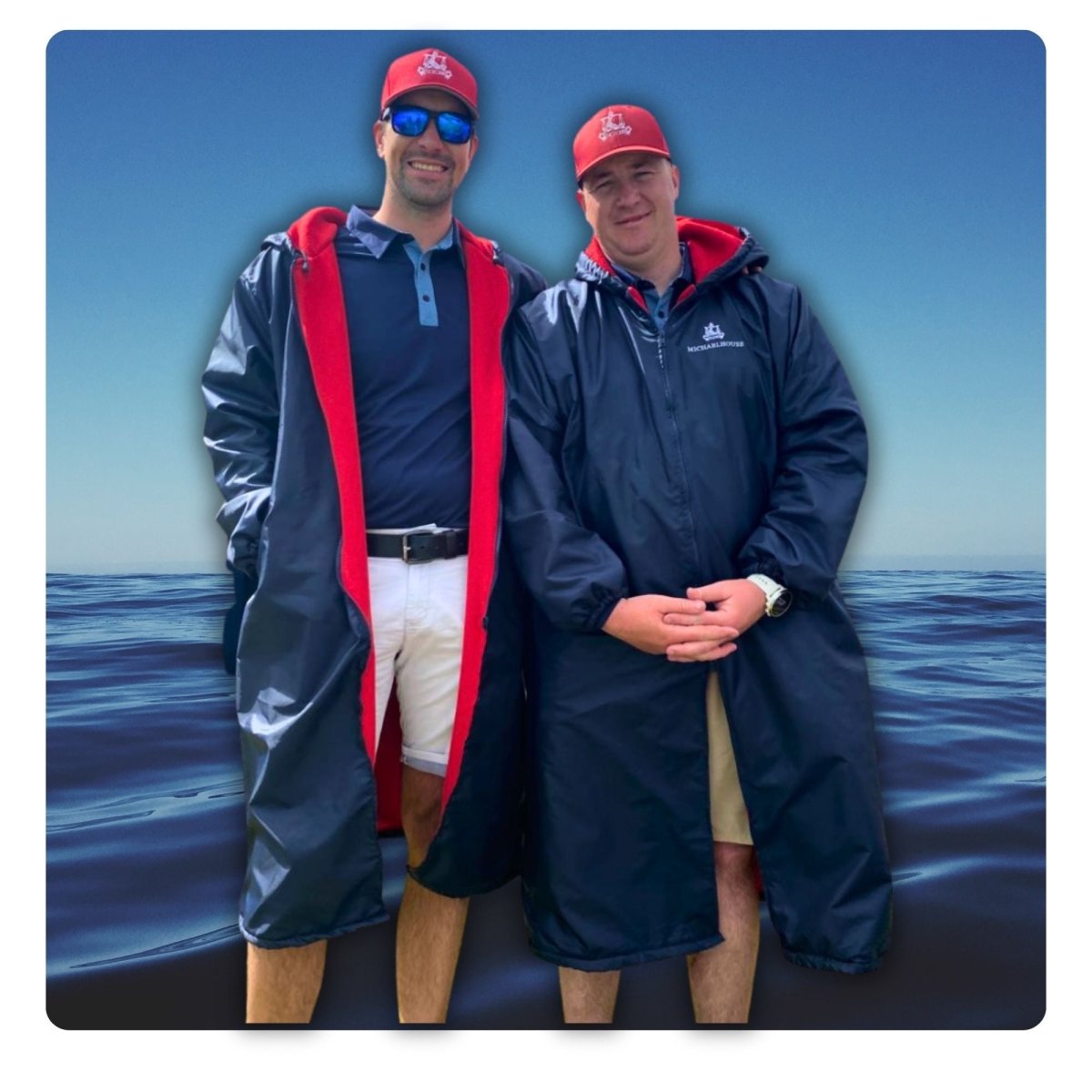 Toweling Swim Parka - SWIM PARKA