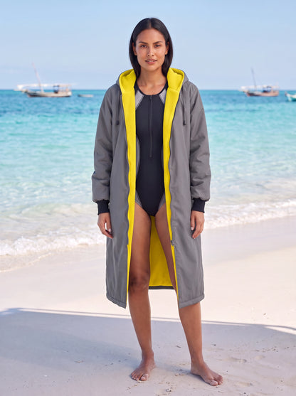Polar Fleece Swim Parka