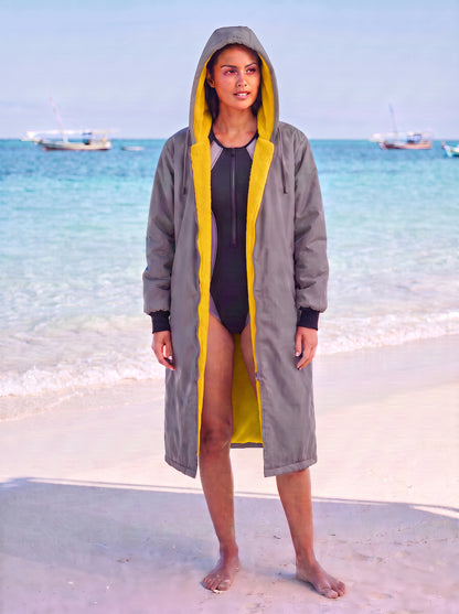 Polar Fleece Swim Parka